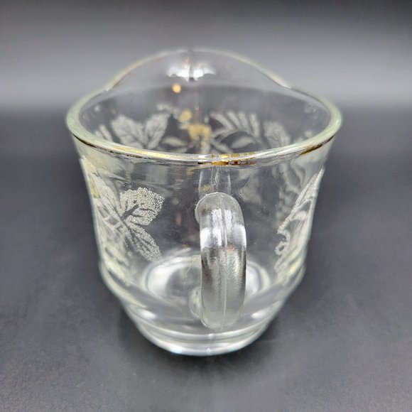 Vintage Creamers Frosted Grape & Leaf Gold Set Of 3 Creamer Syrup Condiment - Picture 14 of 16